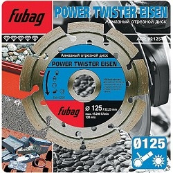 Алмазный диск Power Twister Eisen _диам. 300/30/25.4 Тип диска Сегмент [82300-6]