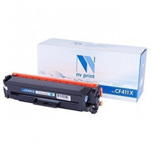 NV Print CF411X Картридж NV Print для HP Laser Jet Pro M377dw/M452nw/M452dn/M477fdn/M477fdw/M477fnw, Cyan, 5000 к