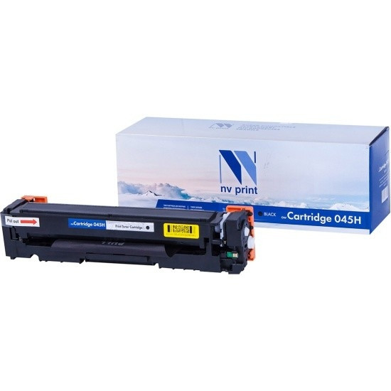 Картридж NVP совместимый NV-045H Black для Canon i-Sensys LBP 611Cn/ 613Cdw/ MF 631Cn/ 633Cdw/ 635Cx (2800k)