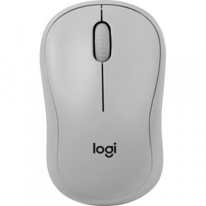 Мышь беспроводная Logitech M220 Silent Offwhite (белая, оптическая, 1000dpi, 2.4 GHz/USB-ресивер, бесшумная, M/N: MR0085 / C-U0010)