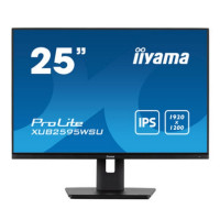 LCD Iiyama 25" XUB2595WSU-B5 черный {IPS 1920x1200 75Hz 4ms 300cd D-Sub HDMI DisplayPort USB M/M HAS Pivot} LCD Iiyama 25" XUB2595WSU-B5 черный {IPS 1920x1200 75Hz 4ms 300cd D-Sub HDMI DisplayPort USB M/M HAS Pivot}