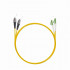 Cabeus FOP(d)-9-LC/APC-FC/UPC-1m Шнур оптический duplex LC/APC-FC/UPC 9/125 sm 1м LSZH Cabeus FOP(d)-9-LC/APC-FC/UPC-1m Шнур оптический duplex LC/APC-FC/UPC 9/125 sm 1м LSZH