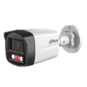DAHUA DH-IPC-HFW1439TL1P-A-IL-0360B Уличная цилиндрическая IP-видеокамера Full-color 4Мп, 1/2.9” CMOS, объектив 3.6мм, ИК-подсветка до 30м, LED-подсветка до 20м, IP67, корпус: металл, пластик