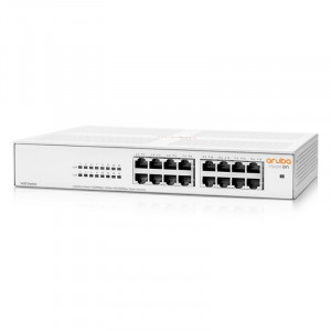 Коммутатор HPE R8R47A Aruba Instant on 1430 16G unmanaged Switch Коммутатор HPE R8R47A Aruba Instant on 1430 16G unmanaged Switch