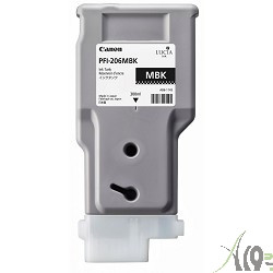 PFI-206MBk  5302B001 Картридж Canon черный матовый для iPF6400/6450