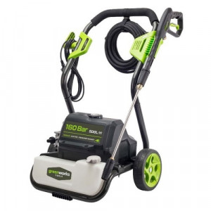 Greenworks GPWG8II Мойка высокого давления аккумуляторная, 2800 Вт, 160 бар [5106807]