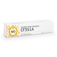 Bion CF351A Картридж для HP CLJ Pro MFP M176N/M177FW  C, 1000 страниц    [Бион]