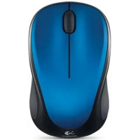 Мышь Logitech M235, оптическая, беспроводная, синий и черный [910-003392]
