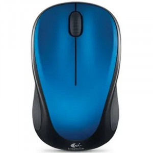 Мышь Logitech M235, оптическая, беспроводная, синий и черный [910-003392]