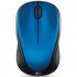 Мышь Logitech M235, оптическая, беспроводная, синий и черный [910-003392]