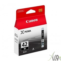 Canon CLI-42 BK 6384B001 Картридж для PIXMA PRO-100, Чёрный, 900стр.