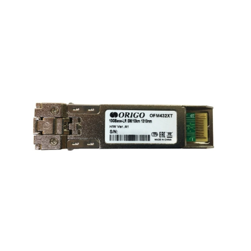 ORIGO OFM432XT/A1A Трансивер SFP+, 10GBase-LR (Duplex LC), 1310нм, одномод, до 10км