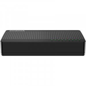 Digma DSW-108GE DSW-108GEV2 Коммутатор (L2) 8х1Гбит/с неуправляемый