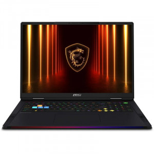 MSI Raider 18 HX AI A2XWIG-204RU [9S7-182462-204] Black 18" {UHD+ Ul9 275HX/32Gb/SSD4Tb/RTX5080 16Gb/W11}