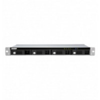 QNAP DAS TR-004U 4-Bay 2.5/3.5 SATA Type-C USB 3.1 Gen 1 (5 Gb/s ) Direct Attached Storage with Hardware RAID. W/o rail kit RAIL-B02 