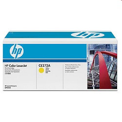 HP CE272A Картридж ,Yellow{CLJ CP5520/5525, Yellow, (15000стр.)}