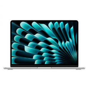 Apple MacBook Air 13-inch 2024 [Z1B8001BF] (КЛАВ.РУС.ГРАВ.) Silver 13.6" Liquid Retina {(2560x1600) M3 8C CPU 10C GPU/16Gb/512Gb SSD/30W}