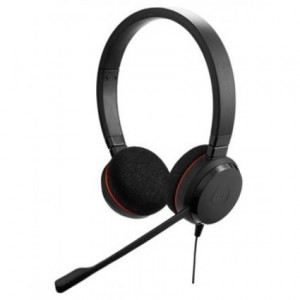 Jabra 4999-829-289 Гарнитура проводная/ Jabra EVOLVE 20 Stereo UC, USB-C  (4999-829-289)