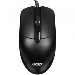 Мышь Acer OMW300, оптическая, проводная, USB, черный [zl.mcecc.01w]