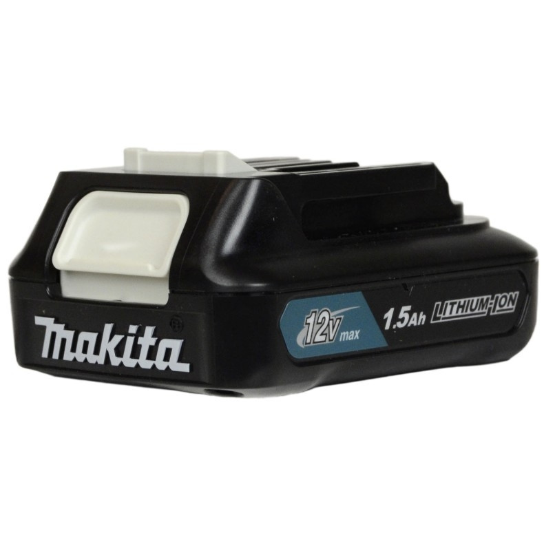 Makita 197393-5 Аккумулятор тип  BL1016 (12V, 1.5Ач Li-Ion)