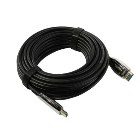 Кабель/ Активный оптический кабель HDMI 19M/M,ver. 2.1, 8K@60 Hz 15m Telecom <TCG2120-15M>
