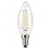 GAUSS 103801205 Светодиодная лампа LED Filament Свеча E14 5W 450lm 4100К 1/10/50 GAUSS 103801205 Светодиодная лампа LED Filament Свеча E14 5W 450lm 4100К 1/10/50