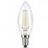 GAUSS 103801205 Светодиодная лампа LED Filament Свеча E14 5W 450lm 4100К 1/10/50 