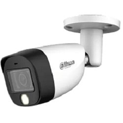 DAHUA DH-HAC-HFW1200CMP-IL-A-0280B-S6 Уличная цилиндрическая HDCVI-видеокамера с интеллектуальной двойной подсветкой 2Мп, объектив 2.8мм, ИК 20м, LED 20м, IP67, корпус: металл