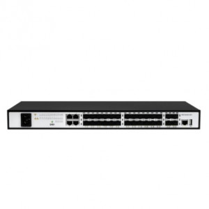 SNR SNR-S5210G-24FX Управляемый коммутатор уровня 2+, 20 портов 100/1000Base-X SFP, 4 Combo порта GE, 4 порта 1/10G SFP+ SNR SNR-S5210G-24FX Управляемый коммутатор уровня 2+, 20 портов 100/1000Base-X SFP, 4 Combo порта GE, 4 порта 1/10G SFP+