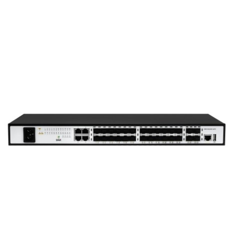 SNR SNR-S5210G-24FX Управляемый коммутатор уровня 2+, 20 портов 100/1000Base-X SFP, 4 Combo порта GE, 4 порта 1/10G SFP+