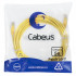 Cabeus PC-UTP-RJ45-Cat.5e-5m-YL Патч-корд U/UTP, категория 5е, 2xRJ45/8p8c, неэкранированный, желтый, PVC, 5м Cabeus PC-UTP-RJ45-Cat.5e-5m-YL Патч-корд U/UTP, категория 5е, 2xRJ45/8p8c, неэкранированный, желтый, PVC, 5м
