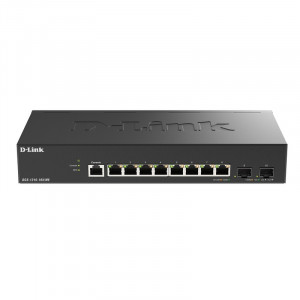 D-Link DGS-1210-10X/ME/C1A Управляемый L2 коммутатор с 8 портами 10/100/1000Base-T и 2 портами 10GBase-X SFP+ D-Link DGS-1210-10X/ME/C1A Управляемый L2 коммутатор с 8 портами 10/100/1000Base-T и 2 портами 10GBase-X SFP+