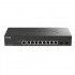 D-Link DGS-1210-10X/ME/C1A Управляемый L2 коммутатор с 8 портами 10/100/1000Base-T и 2 портами 10GBase-X SFP+ 