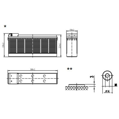 EXPERT+ Аккумулятор FTE 12-100 (12 В 100 Ач,Резьба под болт М6)