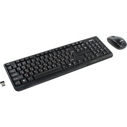 Keyboard Sven Comfort 3300 Wireless Беспроводной набор клавиатура+мышь SV-03103300WB