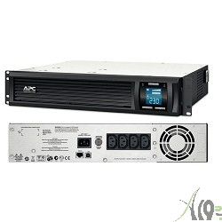 APC Smart-UPS C 1000VA SMC1000I-2U {Line-Interactive, 2U RackMount, LCD, REP.SC1000I}