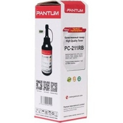 Pantum PC-211RB заправочный комплект для устройств Pantum P2200/P2207/P2507/P2500W/M6500/M6550/M6607 (тонер на 1600 стр.+ чип) 