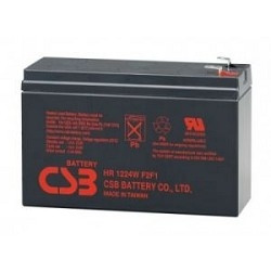 CSB Батарея HR1224W (F2F10) (12V  5,5Ah)
