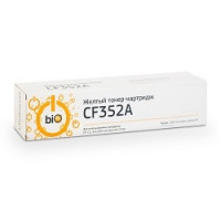 Bion CF352A Картридж для HP CLJ Pro MFP M176N/M177FW , Y, 1000 страниц    [Бион]