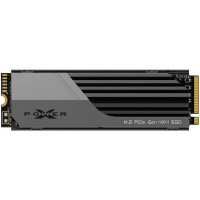 Накопитель SSD Silicon Power PCI-E 4.0 x4 1Tb SP01KGBP44XS7005 XS70 M.2 2280