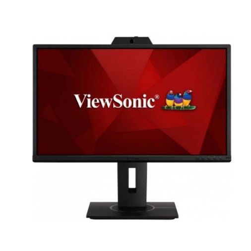 LCD ViewSonic 23.8" VG2440V черный {IPS 1920x1080 75Hz 4ms 250cd 178/178 D-Sub HDMI frameless speakers Pivot}