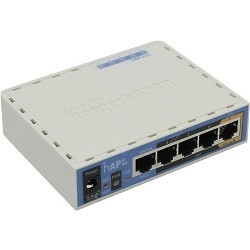 MikroTik RB952Ui-5ac2nD Роутер 2.4+5 ГГц, 802.11a/b/g/n/ac, MIMO 2x2, 5x Ethernet