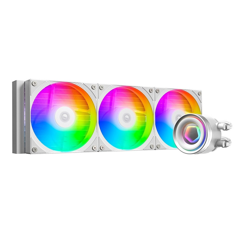 Система водяного охлаждения ID-Cooling FX360 Inf ARGB WHITE Система водяного охлаждения ID-Cooling FX360 Inf ARGB WHITE