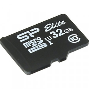 Флеш карта microSDHC 32Gb Class10 Silicon Power SP032GBSTHBU1V10 w/o adapter