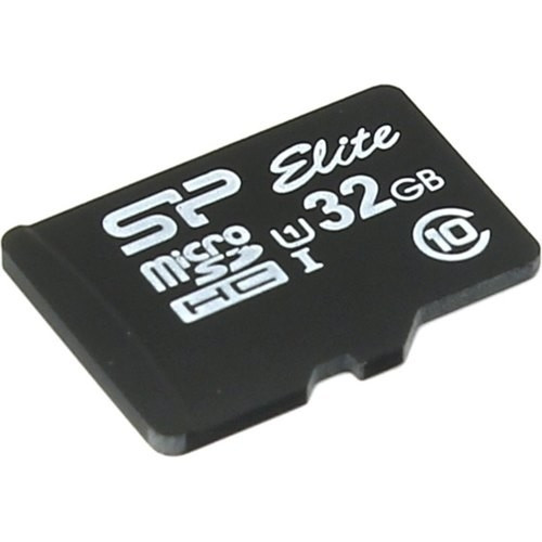Флеш карта microSDHC 32Gb Class10 Silicon Power SP032GBSTHBU1V10 w/o adapter