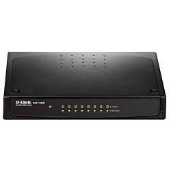 D-Link DGS-1008A/D1A Неуправляемый коммутатор с 8 портами 10/100/1000 Base-T и функцией энергосбережения