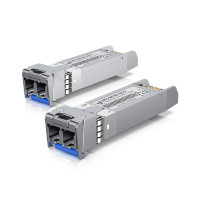 UBIQUITI UACC-OM-SM-10G-D-2 Пара трансиверов SFP+, Single Mode, Dual LC, 10 км UBIQUITI UACC-OM-SM-10G-D-2 Пара трансиверов SFP+, Single Mode, Dual LC, 10 км