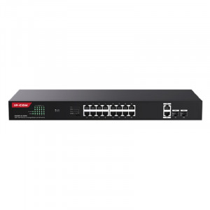 IP-COM G1120P-16-250W Неуправляемый PoE коммутатор с 16 Гигабитными портами PoE и 2 SFP портами