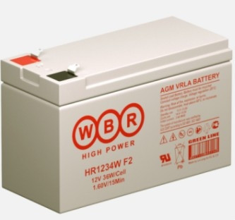 WBR Батарея HR1234W (12V/9Ah) (34W)