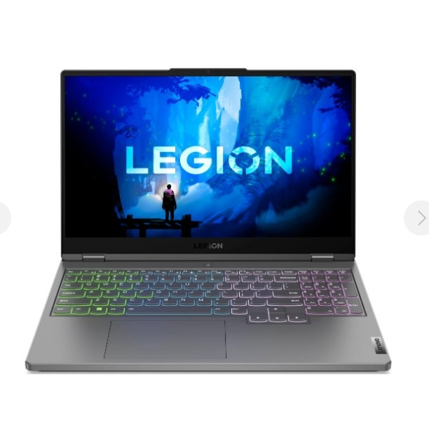 Lenovo Legion 5 15IAH7H [82RB00MERK] Storm Grey 15.6" {(2560x1440) IPS i7 12700H/16Gb/1TB SSD/X3070Ti(8192Mb)/Cam/BT/WiFi/80WHr/war 1y/2.4kg//noOS + 300W, RU kbd} 